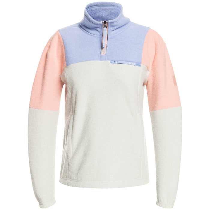 Roxy Chloe Kim Layer Fleece - Women's Heather Grey
