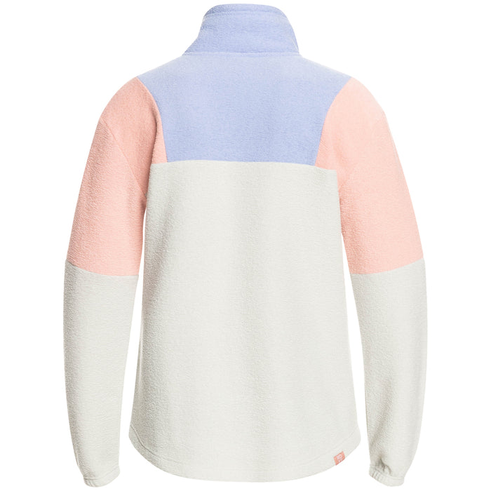 Roxy Chloe Kim Layer Fleece - Women's Heather Grey
