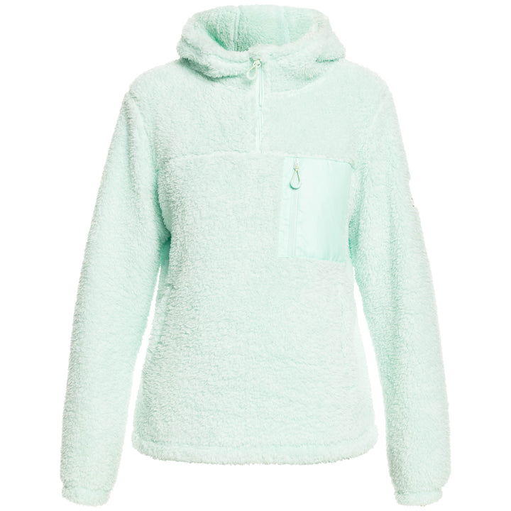 Roxy Alabama Hoodie - Women's Fair Aqua