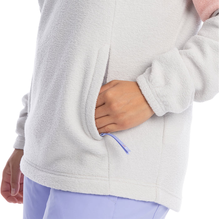 Roxy Chloe Kim Layer Fleece - Women's Heather Grey
