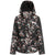 Roxy Jetty Jacket - Women's True Black/Tropical Cyanotype