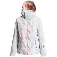 Roxy Jetty Block Jacket - Women's Gray Violet Marble::Gray Violet Marble