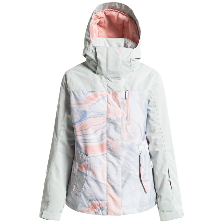 Roxy Jetty Block Jacket - Women's Gray Violet Marble