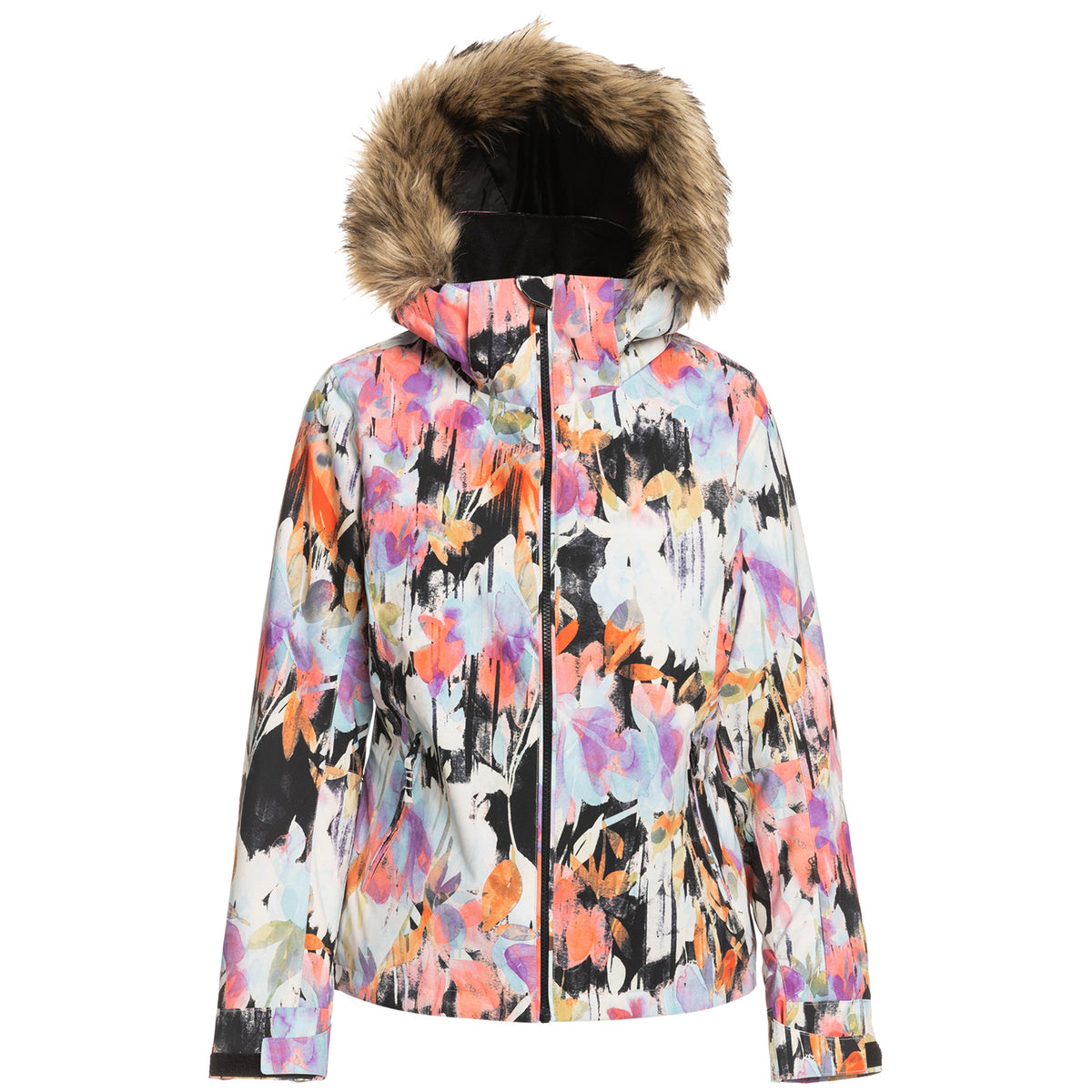 Roxy Jet Ski Jacket - Women's True Black Tenderness