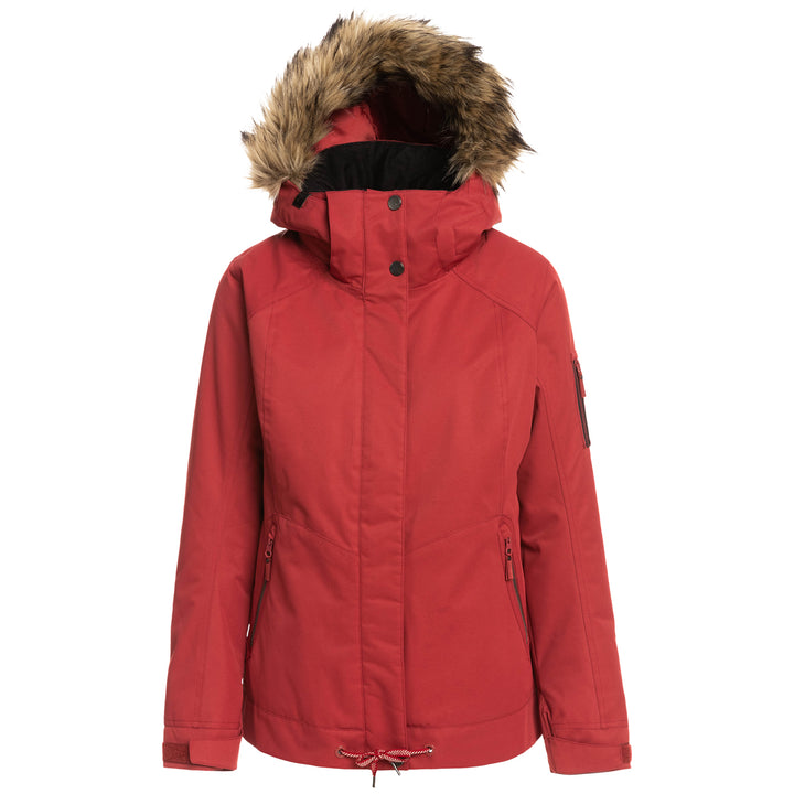 Roxy Meade Jacket - Women's Brick Red
