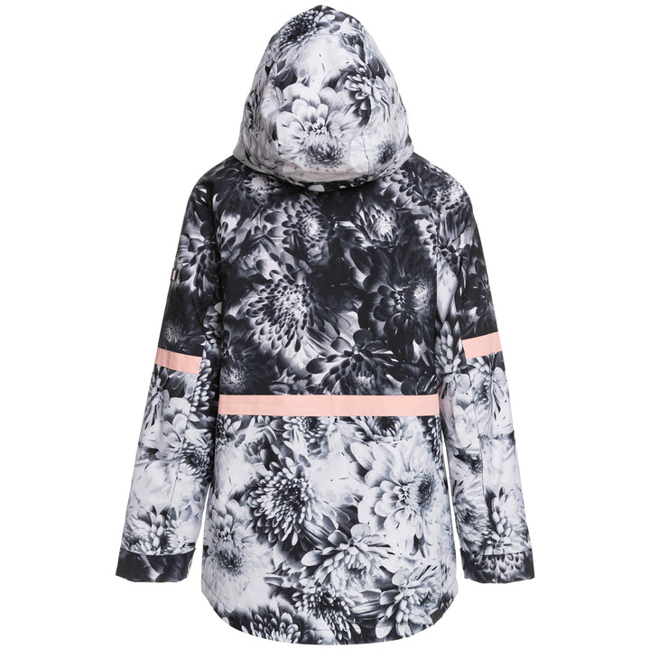 Roxy Ritual Jacket - Women's True Black/Future Flower