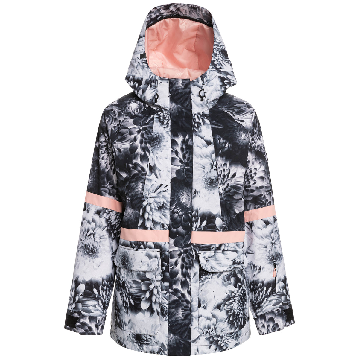 Roxy Ritual Jacket - Women's True Black/Future Flower