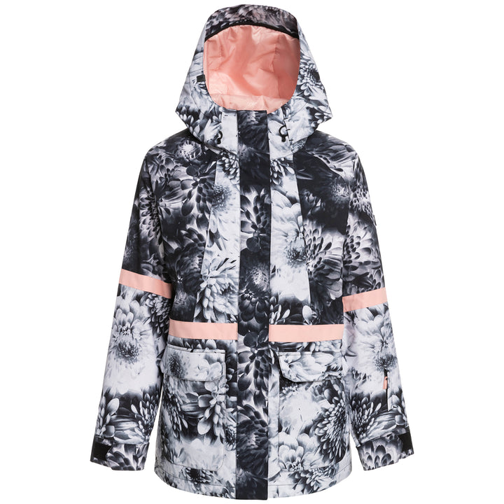 Roxy Ritual Jacket - Women's True Black/Future Flower