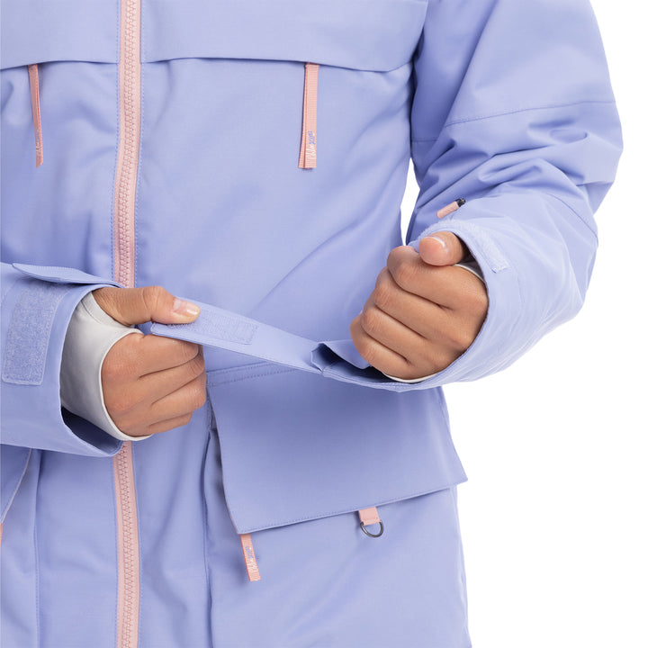 Roxy Chloe Kim Jacket - Women's Easter Egg