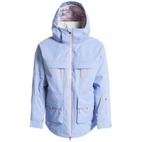 Roxy Chloe Kim Jacket - Women's Easter Egg::Easter Egg