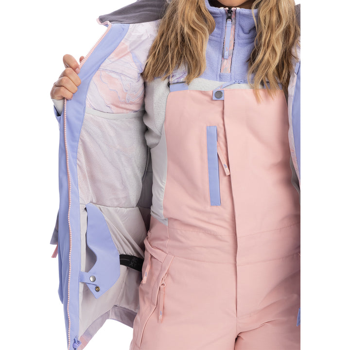 Roxy Chloe Kim Jacket - Women's Easter Egg