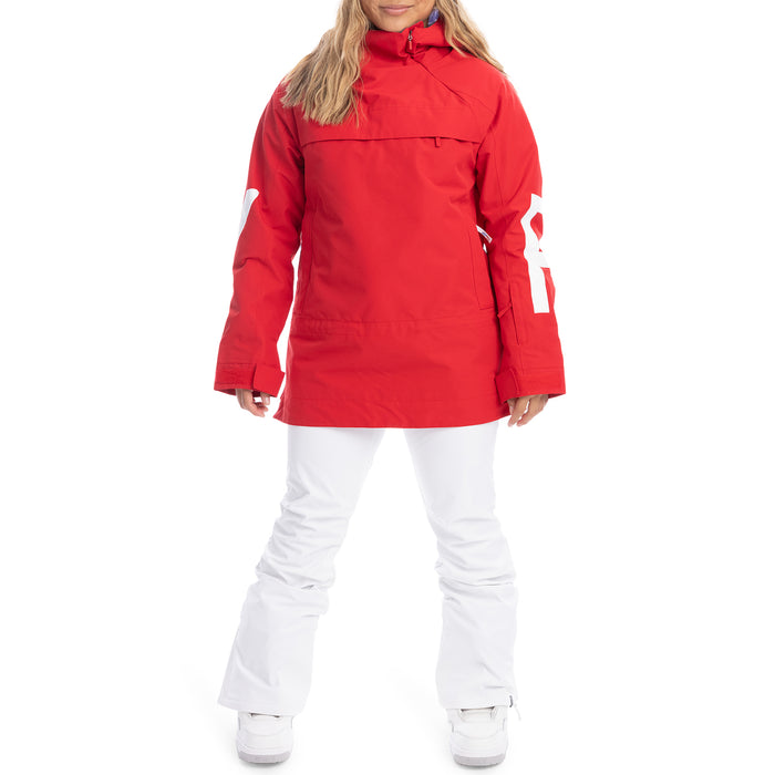 Roxy Chloe Kim Overhead Jacket - Women's Lychee