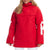Roxy Chloe Kim Overhead Jacket - Women's Lychee