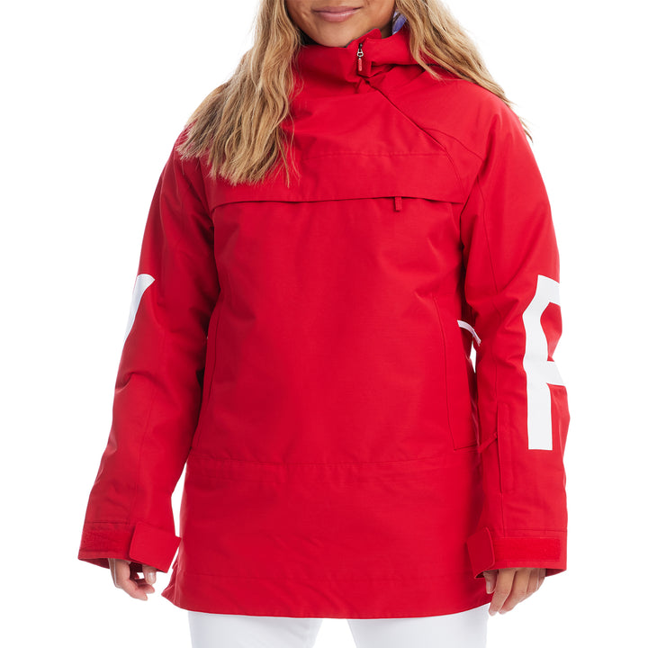 Roxy Chloe Kim Overhead Jacket - Women's Lychee