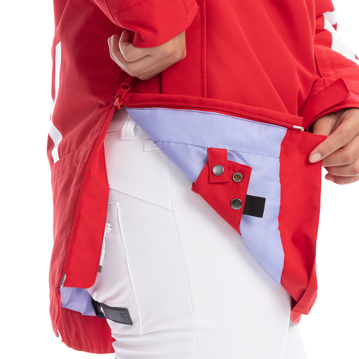 Roxy Chloe Kim Overhead Jacket - Women's Lychee