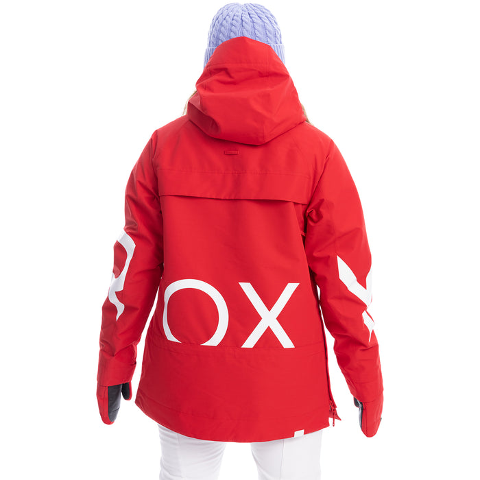 Roxy Chloe Kim Overhead Jacket - Women's Lychee