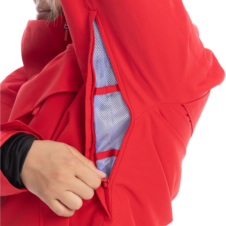 Roxy Chloe Kim Overhead Jacket - Women's Lychee