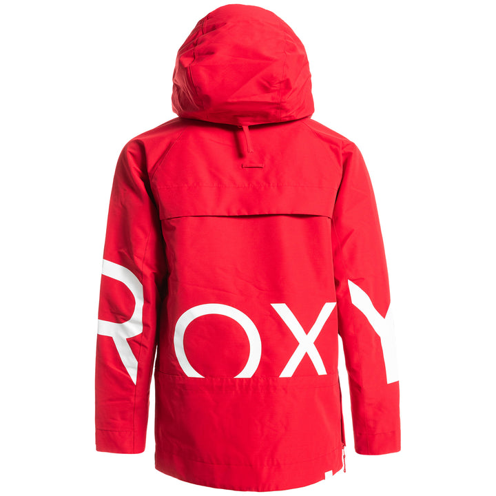 Roxy Chloe Kim Overhead Jacket - Women's Lychee