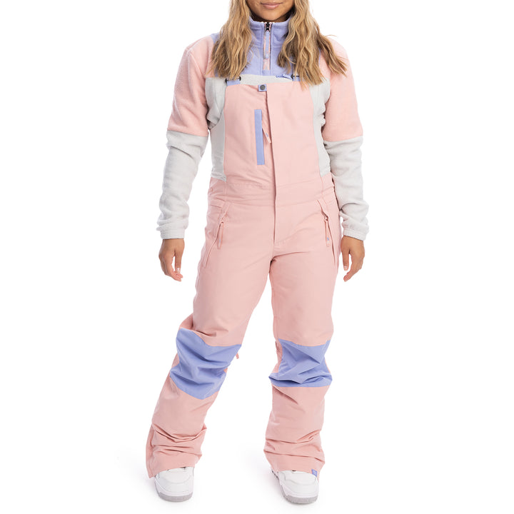 Roxy Chloe Kim Bib Pants - Women's Mellow Rose