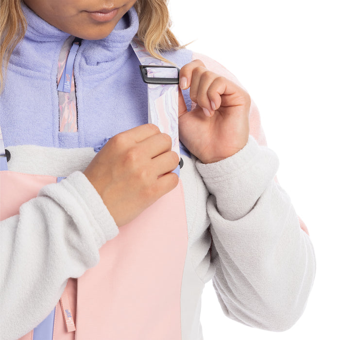 Roxy Chloe Kim Bib Pants - Women's Mellow Rose