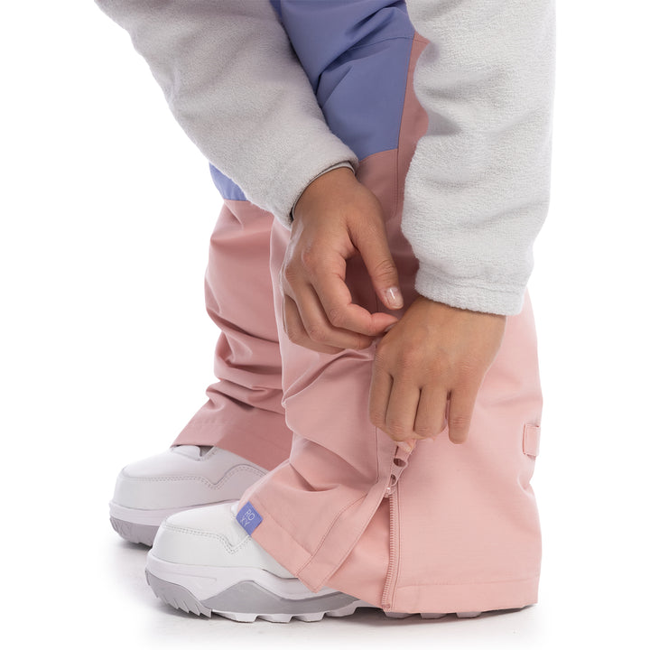 Roxy Chloe Kim Bib Pants - Women's Mellow Rose