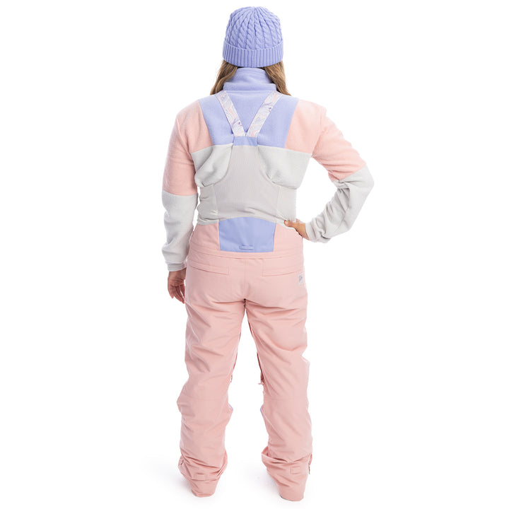 Roxy Chloe Kim Bib Pants - Women's Mellow Rose