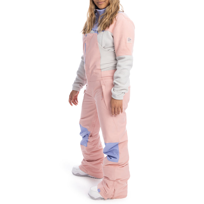 Roxy Chloe Kim Bib Pants - Women's Mellow Rose