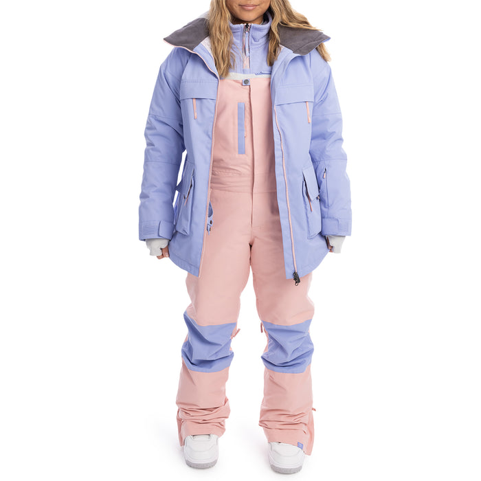 Roxy Chloe Kim Bib Pants - Women's Mellow Rose