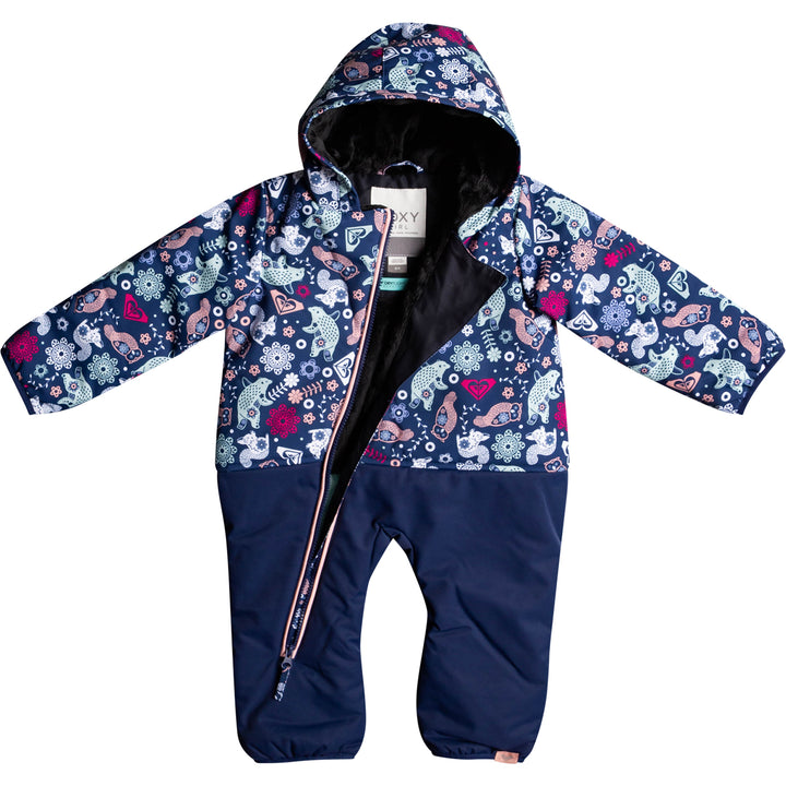 Roxy Rose Jumpsuit - Infant Girls' Medieval Blue Neo
