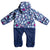 Roxy Rose Jumpsuit - Infant Girls' Medieval Blue Neo