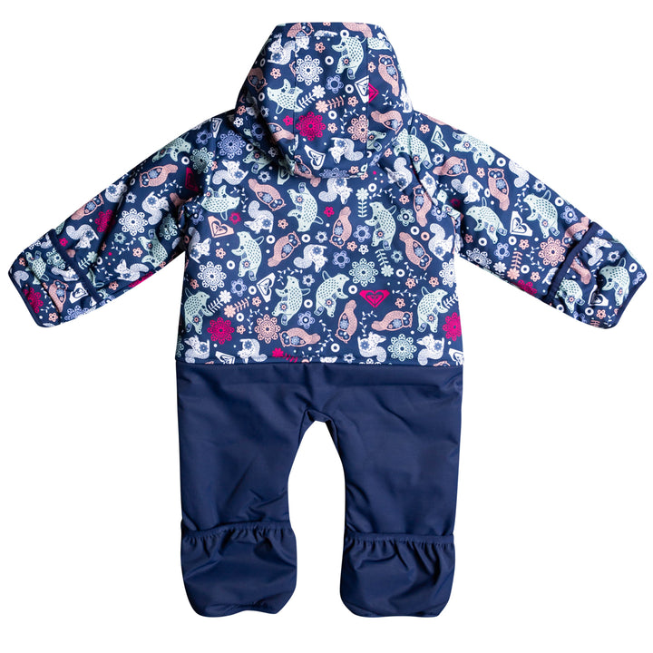 Roxy Rose Jumpsuit - Infant Girls' Medieval Blue Neo