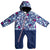 Roxy Rose Jumpsuit - Infant Girls' Medieval Blue Neo