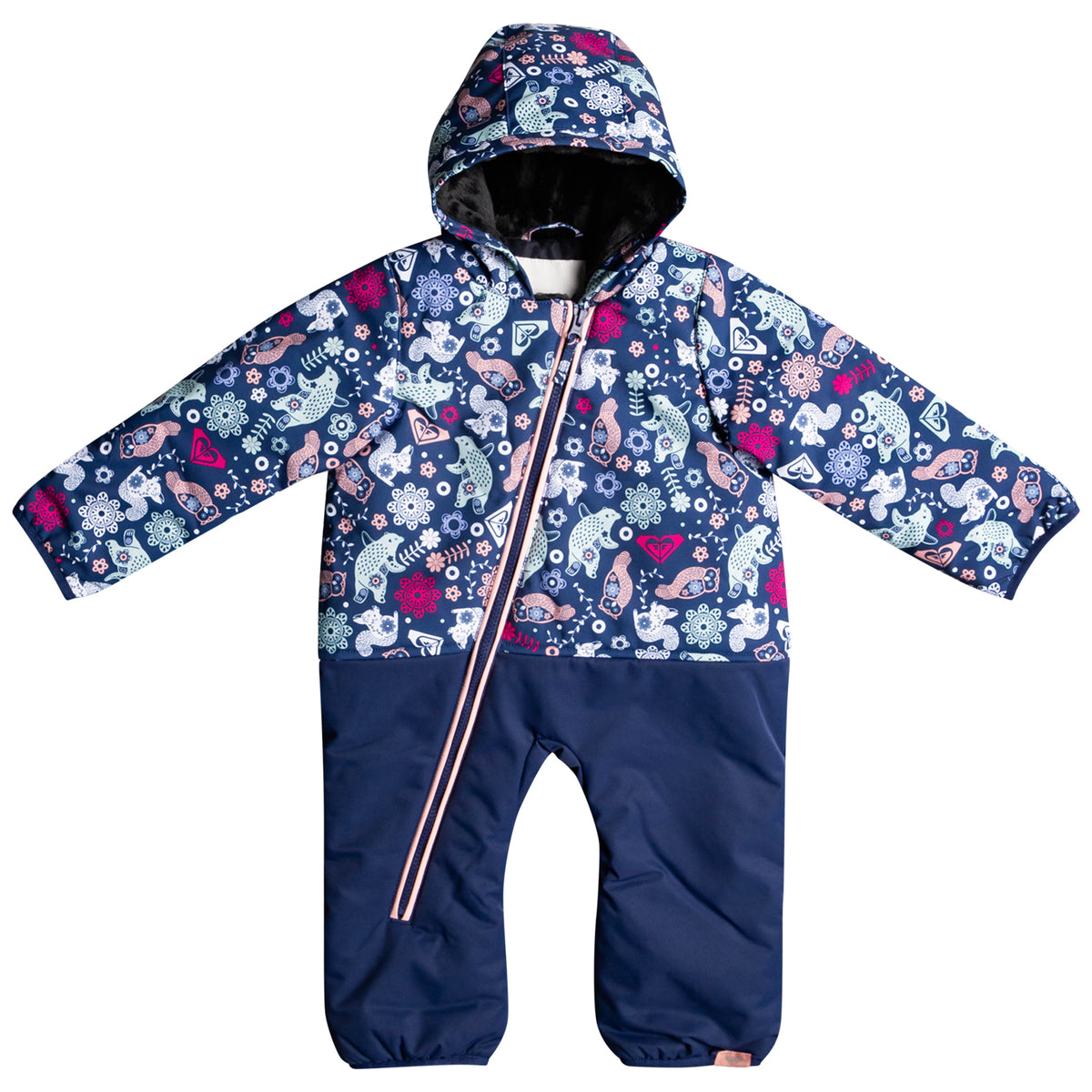 Roxy Rose Jumpsuit - Infant Girls' Medieval Blue Neo