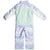 Roxy Sparrow Jumpsuit - Toddler Girls' Fair Aqua Seous RG