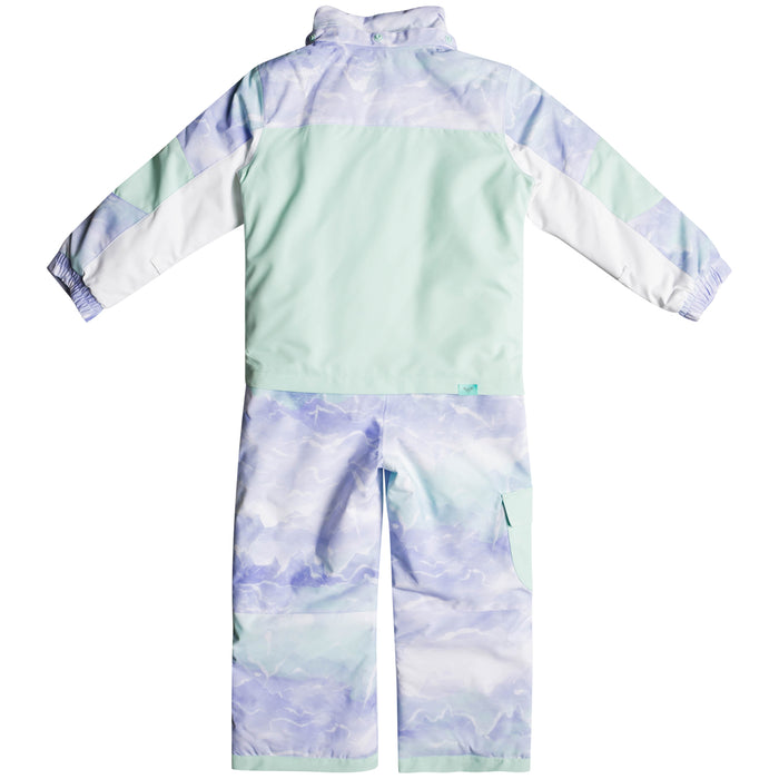 Roxy Sparrow Jumpsuit - Toddler Girls' Fair Aqua Seous RG