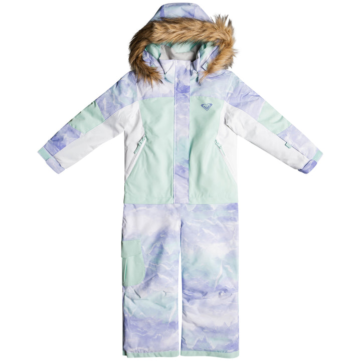 Roxy Sparrow Jumpsuit - Toddler Girls' Fair Aqua Seous RG
