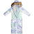Roxy Sparrow Jumpsuit - Toddler Girls' Fair Aqua Seous RG