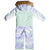 Roxy Sparrow Jumpsuit - Toddler Girls' Fair Aqua Seous RG