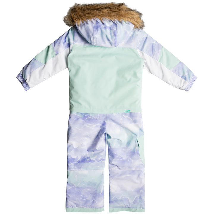 Roxy Sparrow Jumpsuit - Toddler Girls' Fair Aqua Seous RG