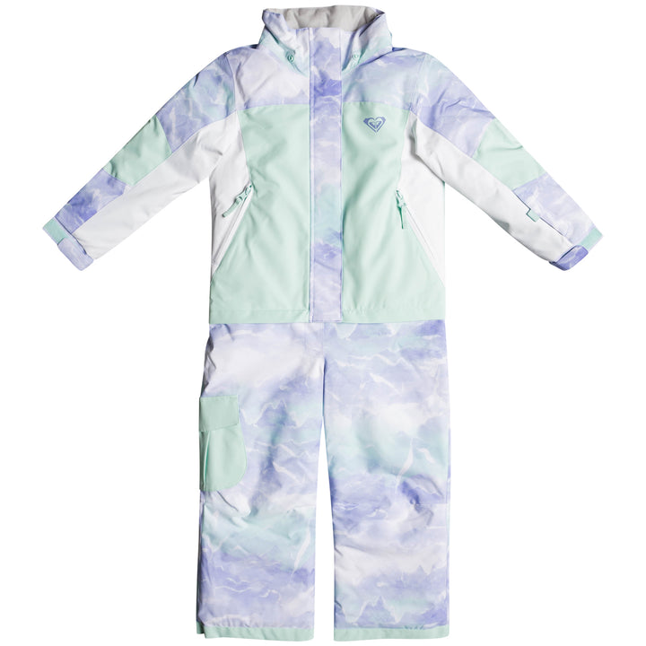 Roxy Sparrow Jumpsuit - Toddler Girls' Fair Aqua Seous RG
