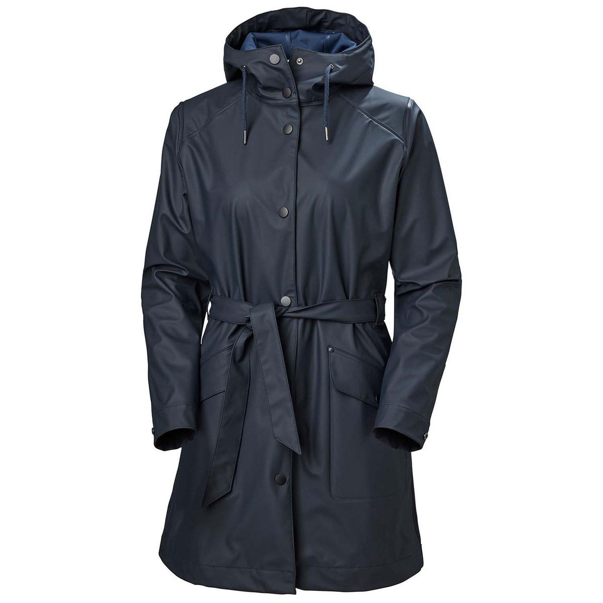 Helly Hansen Kirkwall II Raincoat - Women's Navy