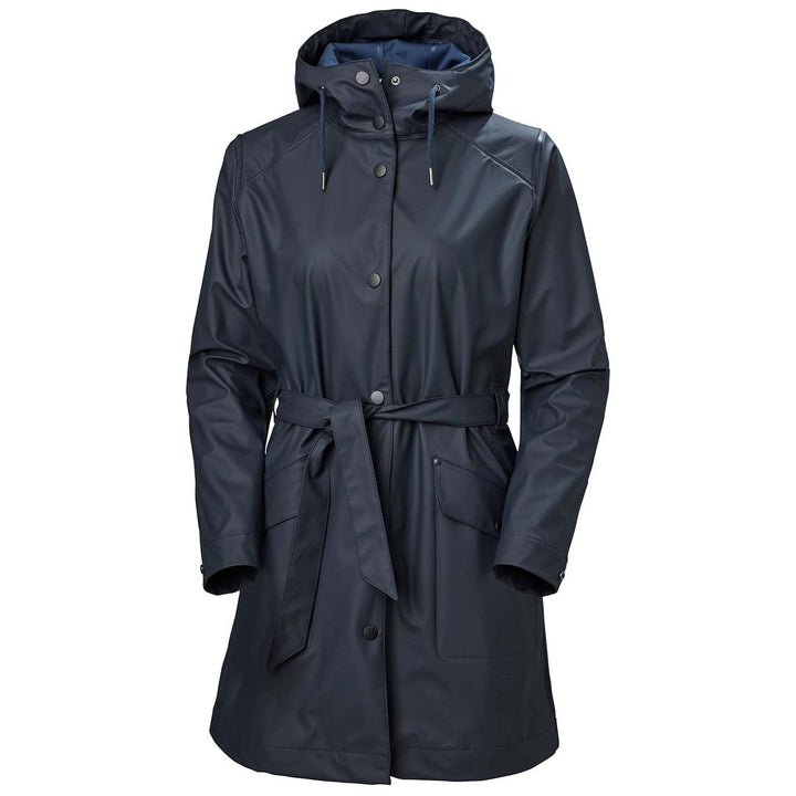 Helly Hansen Kirkwall II Raincoat - Women's Navy