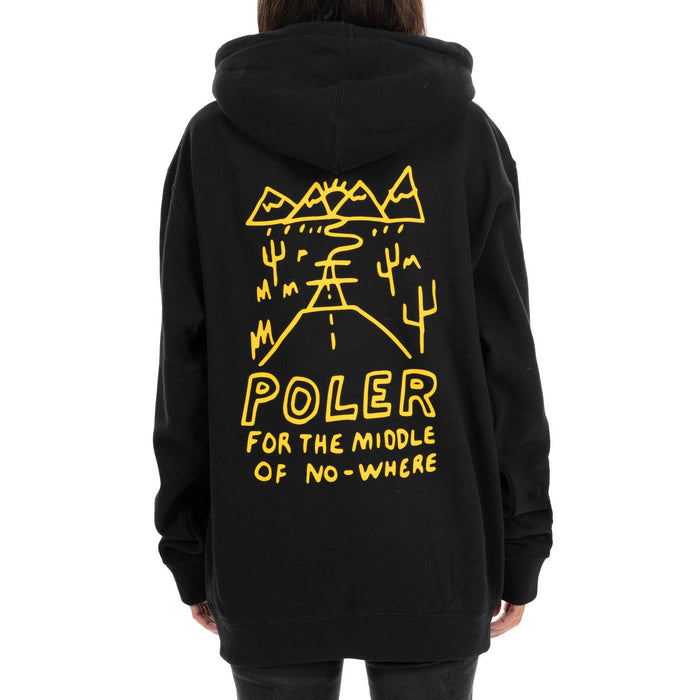 Poler Nowhere Hoodie - Men's Black
