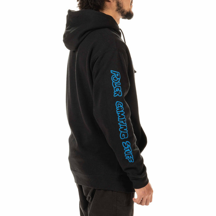 Poler Bottle Hoodie - Men's Black