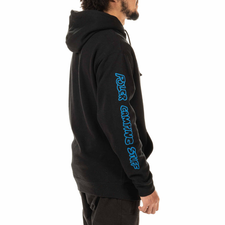 Poler Bottle Hoodie - Men's Black