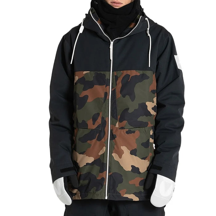 Armada Carson Insulated Jacket - Men's Camo