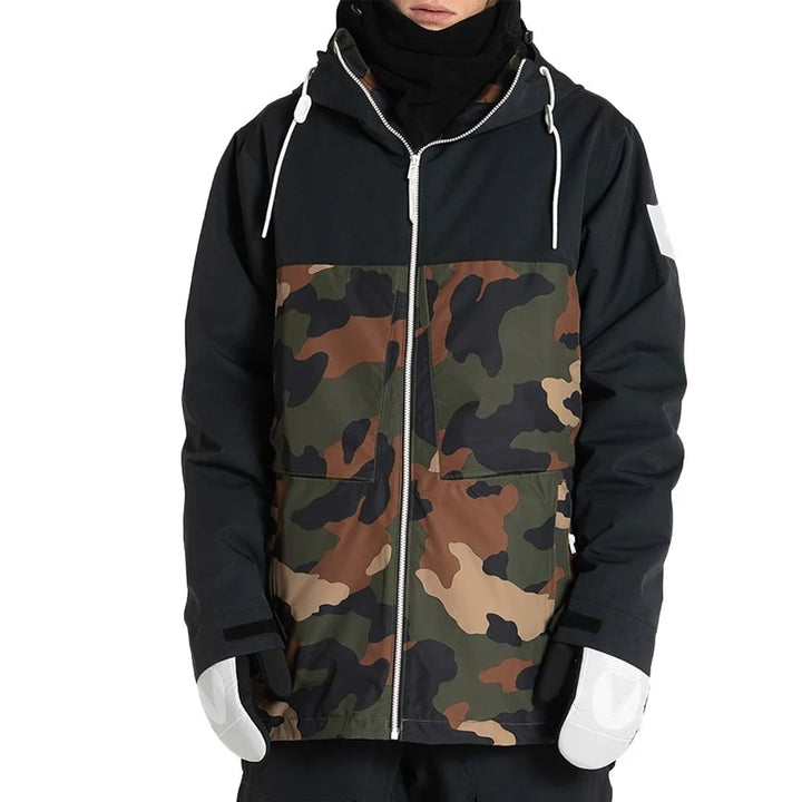 Armada Carson Insulated Jacket - Men's Camo