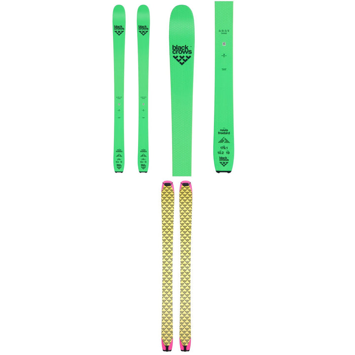 Black Crows Navis Freebird Skis 2022 + Pilus Navis Freebird Climbing Skins