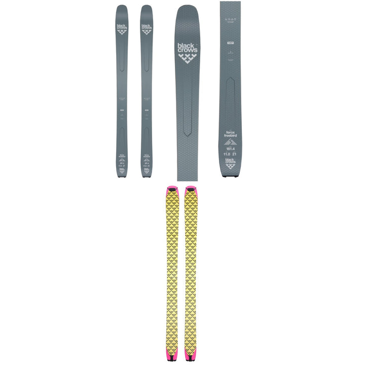 Black Crows Ferox Freebird Skis 2022 + Pilus Ferox Freebird Climbing Skins