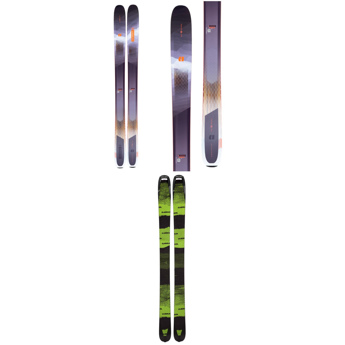 Armada Tracer 108 Skis 2022 + Tracer/Trace 108 Precut Climbing Skins